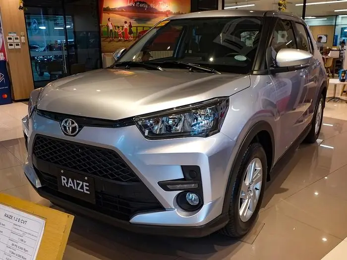 Toyota Raize 4