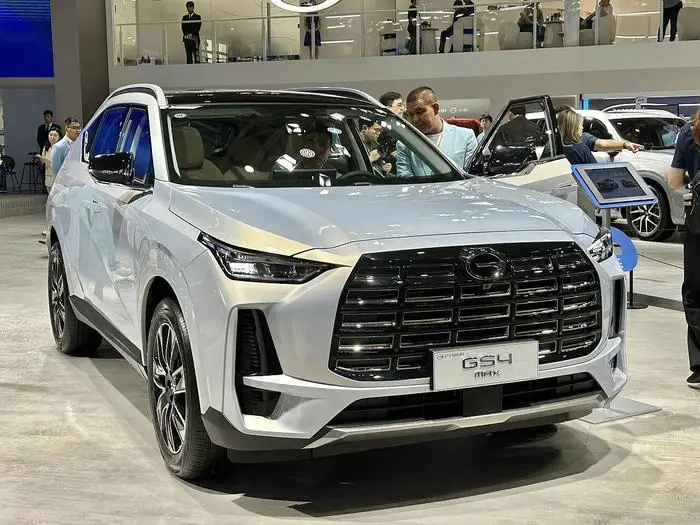 GAC GS4 MAX 2027 2