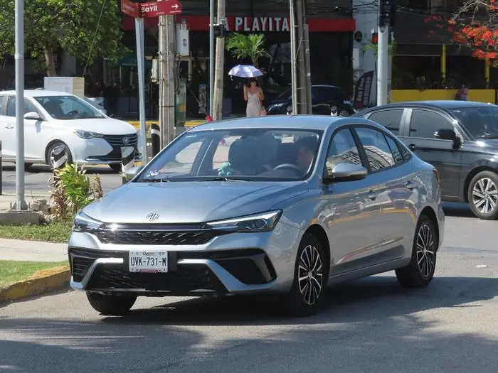 MG5 International Edition Mexico 1