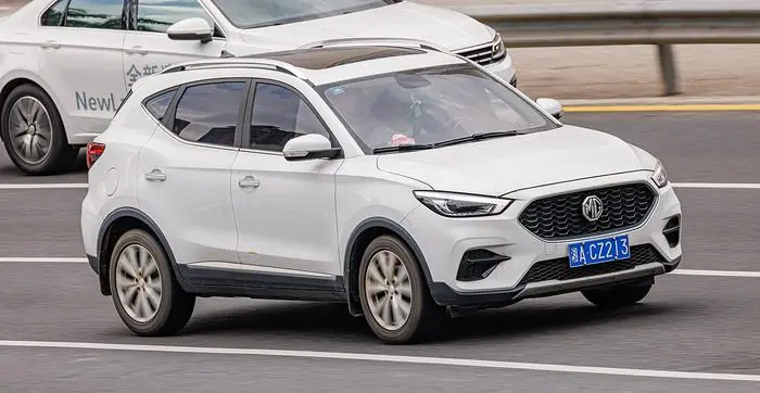 MG ZS Blanc 2