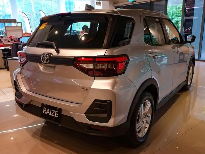 Toyota Raize 5
