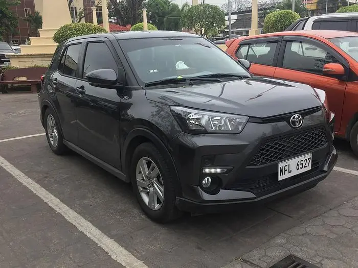 Toyota Raize 8