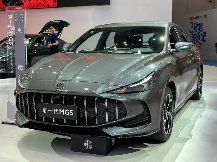MG5 International Edition Mexico 2
