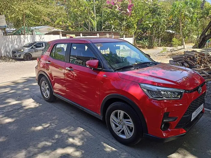 Toyota Raize 7